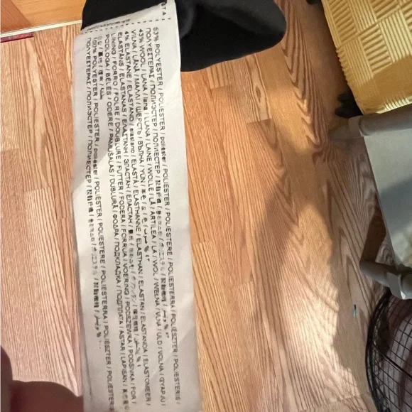 Pernille X Mango Black Wool Mini Dress - Picture 10 of 11